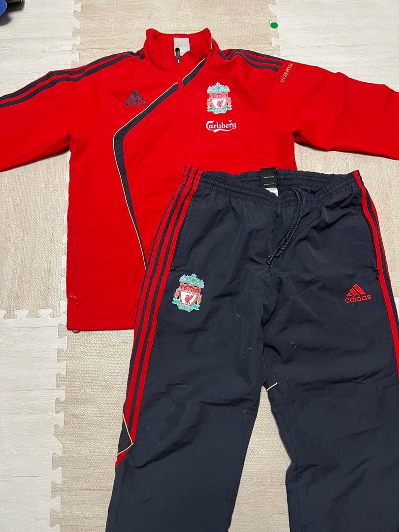 リバプール adidas ジャージ 上下セット