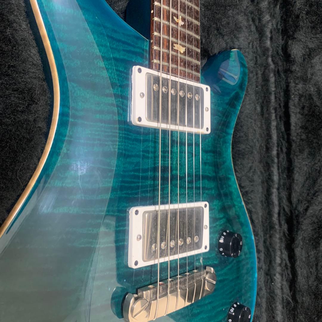 ギター PRS McCARTY 1ST 10top TEAL BLACK