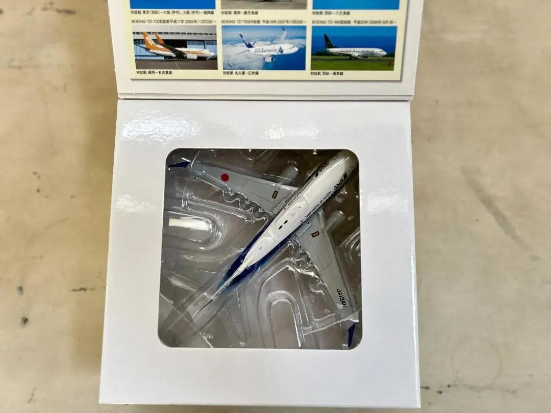 ANA　全日空　B737-700ER　Inspiration of JAPAN