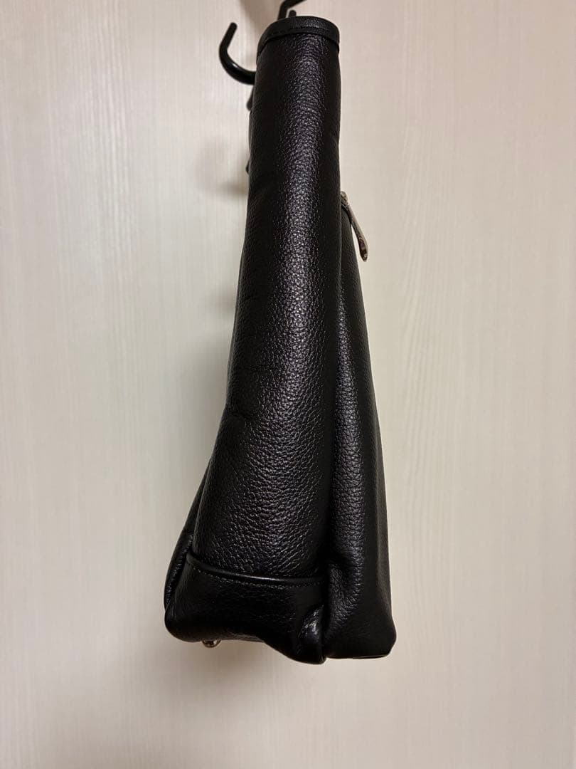 豊岡鞄 牛革　2way ビジネスバッグ A4 トートバッグ 黒色