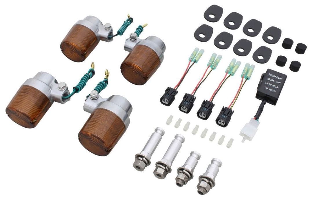 POSH ポッシュ　スーパーバイクウインカーキットz900rs/cafe用