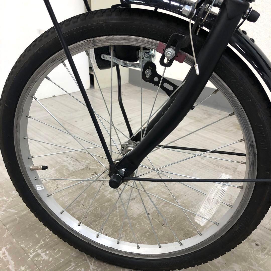 アサヒ　折りたたみ自転車 カジュリーフォールディングBAA206-O