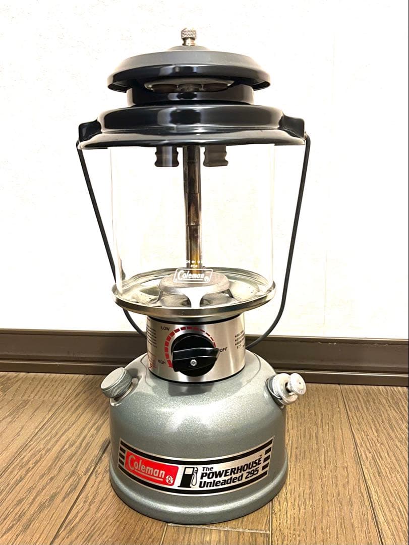 コールマン ツーマントル ガソリン ランタン 295-700J