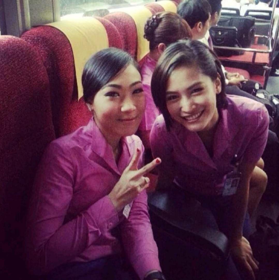 【超激レア】　タイ航空　TG Thai Airways　4点セット　本物制服