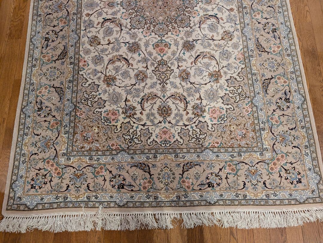 ペルシャ絨毯　イスファハン　エスファーハン　230×155　　ENTESHARI