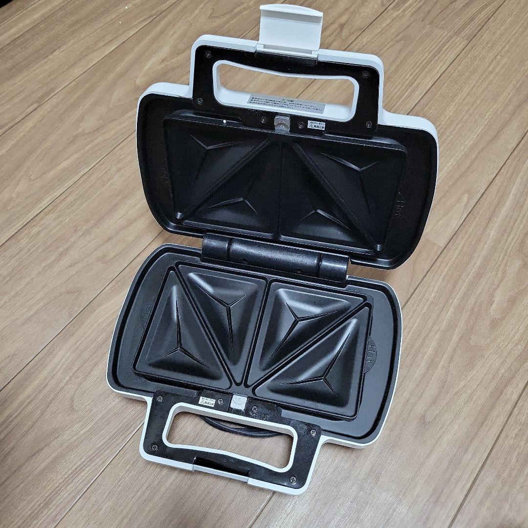 ビタントニオ　ワッフル＆ホットサンドベーカー