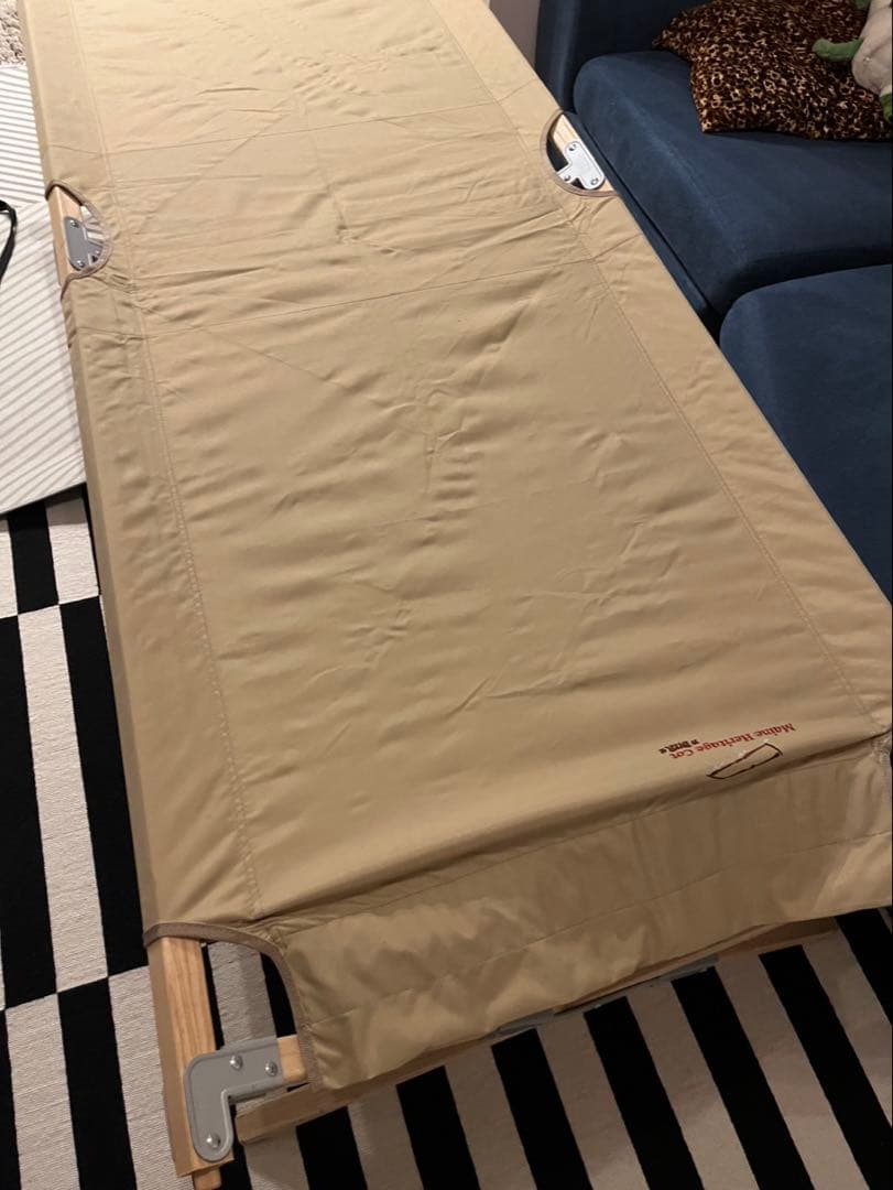 バイヤー メインヘリテージウッドコット ナチュラルウッド