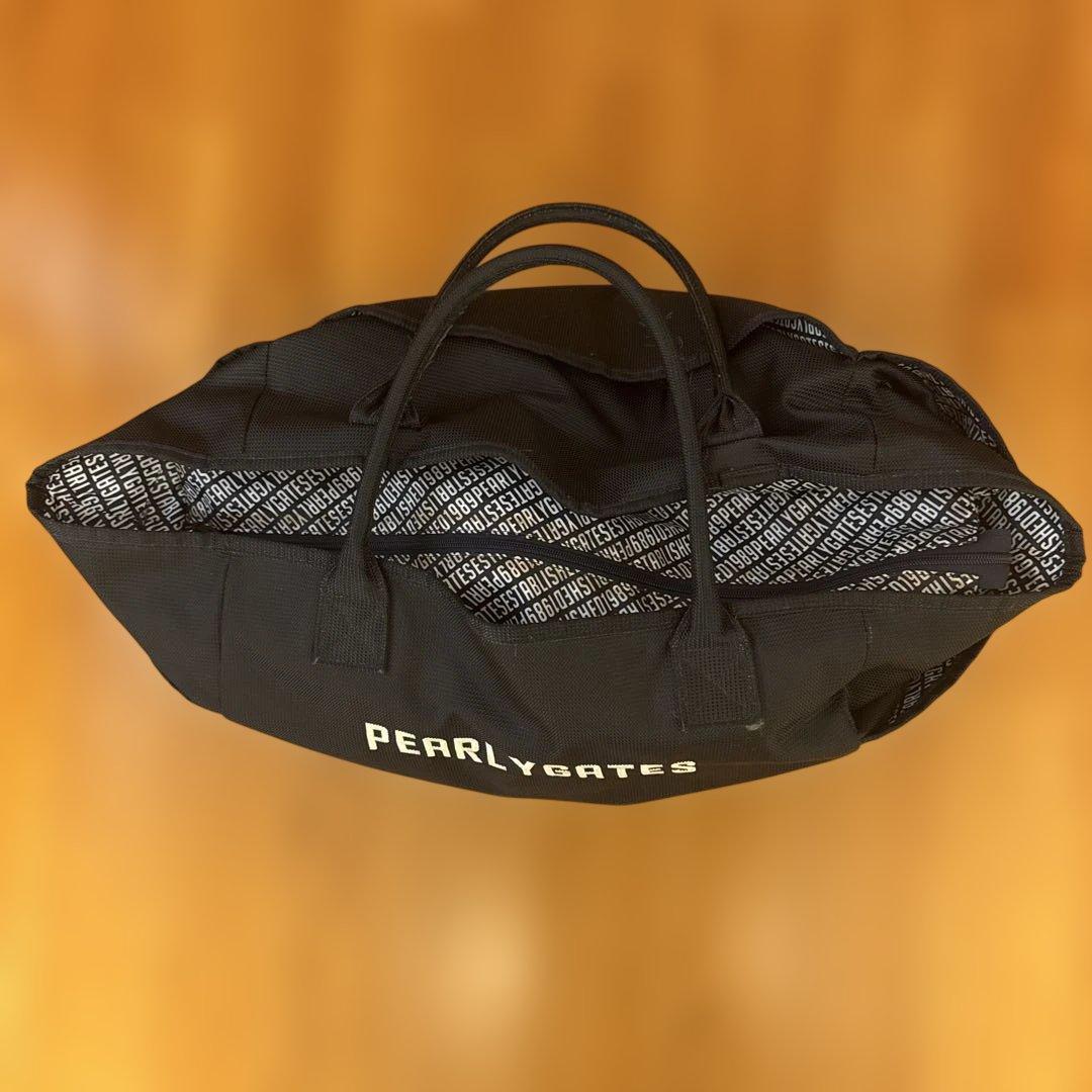 PEARLY GATES ゴルフバッグ ネイビー