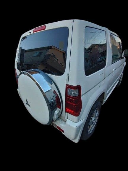 けんじぃ様 中古車、パジェロミニ、不動車、一時抹消済み、部品取りなど