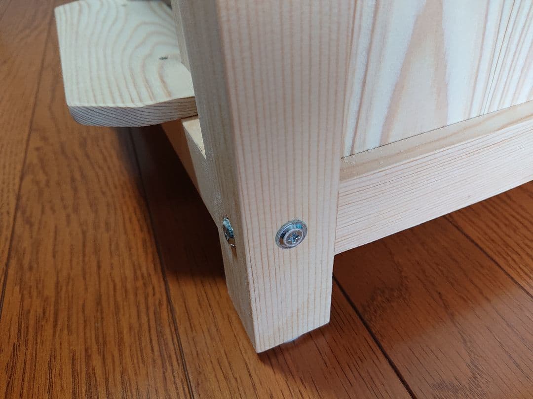 ⑯♥サイドテーブル★キャットハウス★小屋★無垢★ネコ★手作り猫ハウス