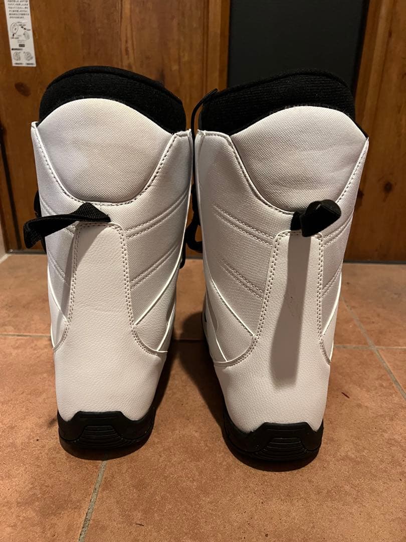 kissmark 25cm ホワイト スノーボードブーツ ボアシステム