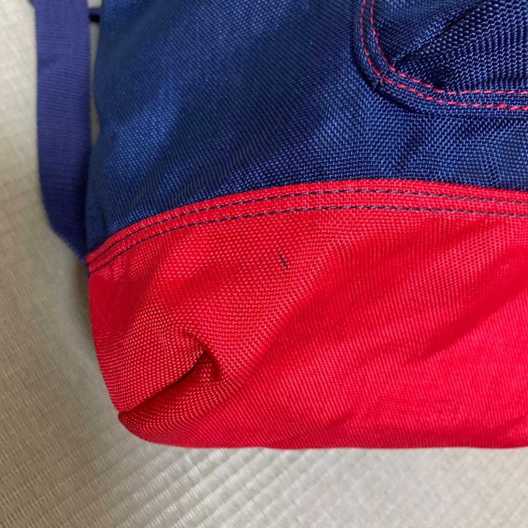 PORTER HEADPORTER リュック　ナイロン　ネイビー　レッド　大容量