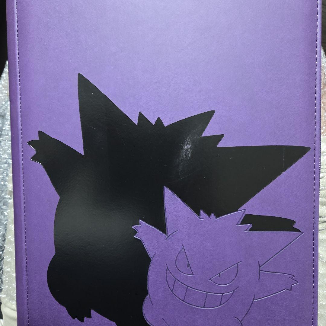 Ultra PRO ポケモン ゲンガー 9ポケット ジッパー付き バインダー