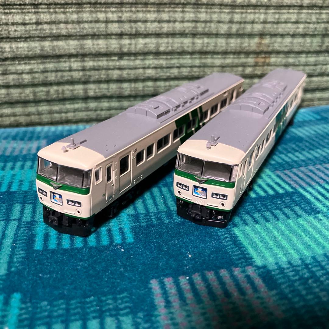 KATO 185系C1編成リバイバル踊り子色 5両セット 中古品