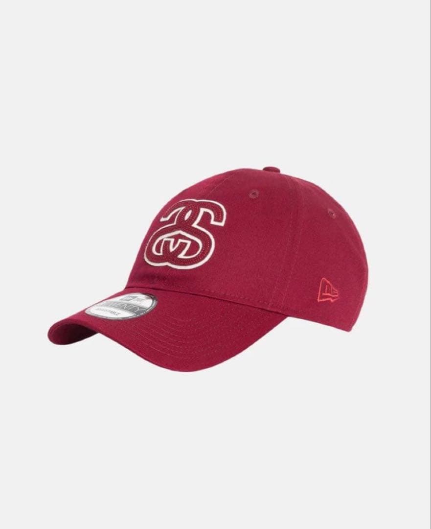 Stussy NEW ERA 9TWENTY SS APPLIQUE キャップ