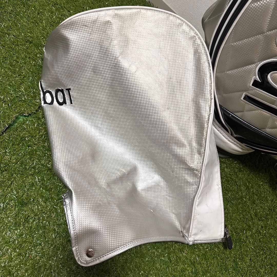 adabat アダバット キャディバッグ 9型 3点式