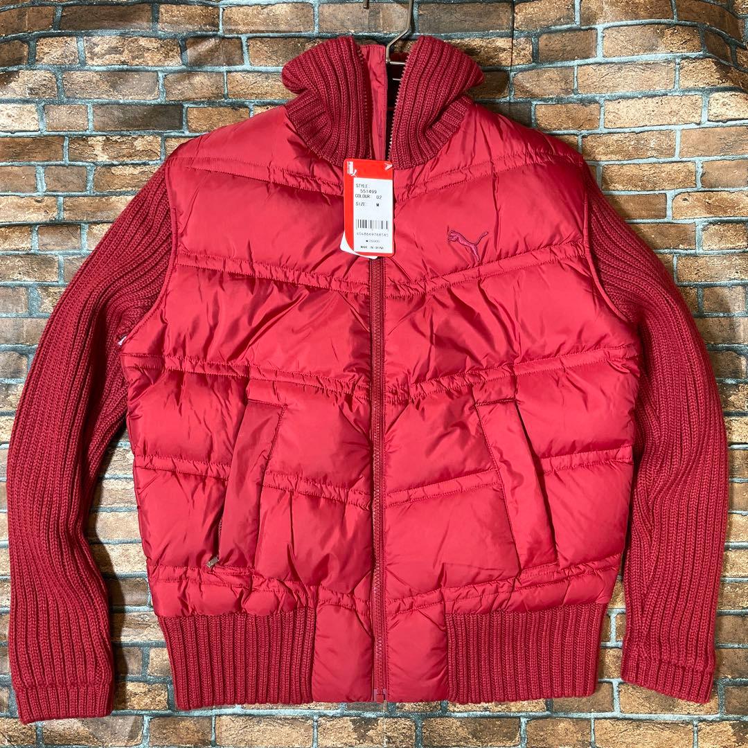 PUMA プーマ　【新品未使用】ダウンジャケット　ダウンベスト　ゴルフ