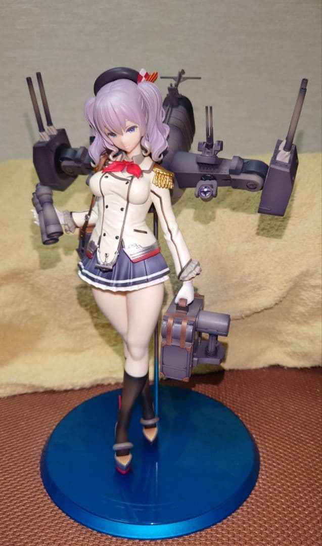 【最終価格】鹿島 フィギュア AMAKUNI 再販 艦これ