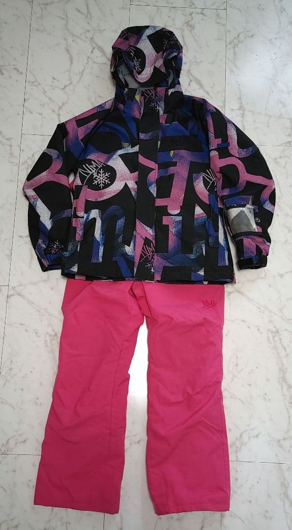 キッズ スキーウェア セット