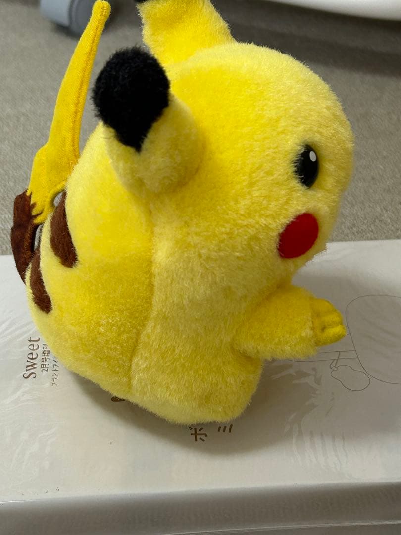 TOMY ピカチュウぬいぐるみ　ポケモン　初代　平成レトロ