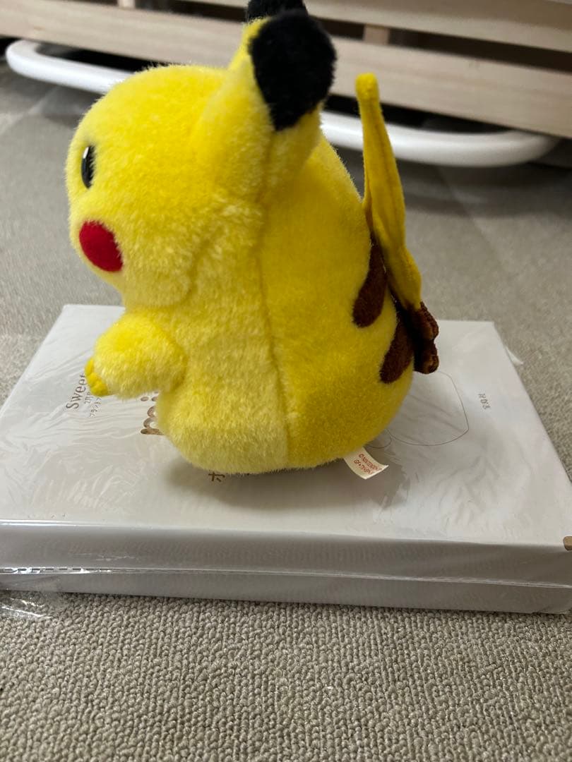 TOMY ピカチュウぬいぐるみ　ポケモン　初代　平成レトロ