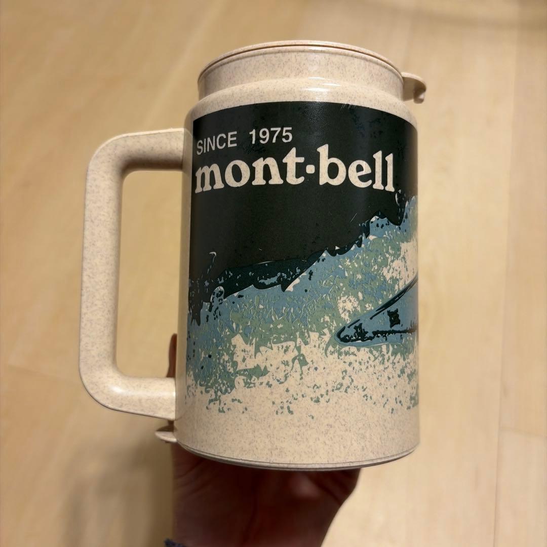 90s mont-bell サーモマグ