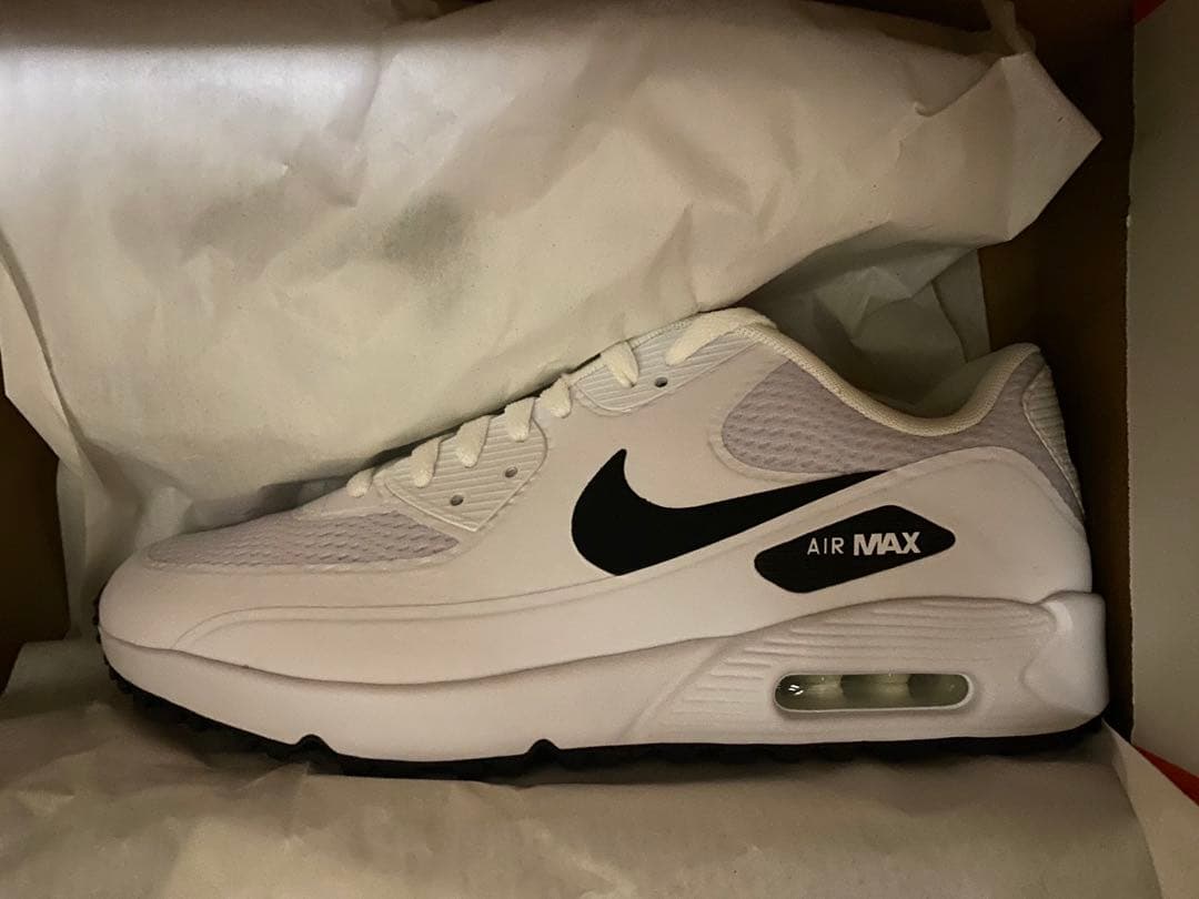 ナイキ エアマックス 90G ホワイト/ブラック