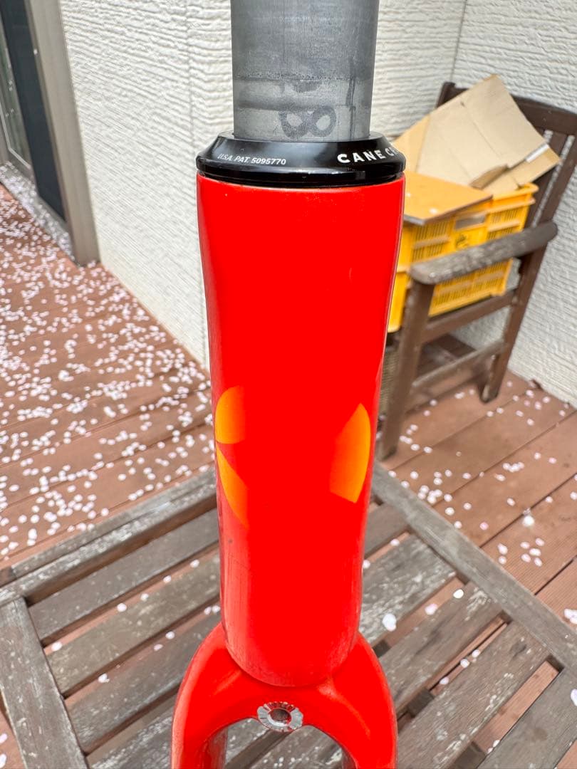 クラインqカーボンチームフレーム 希少  Q-Carbon TEAM