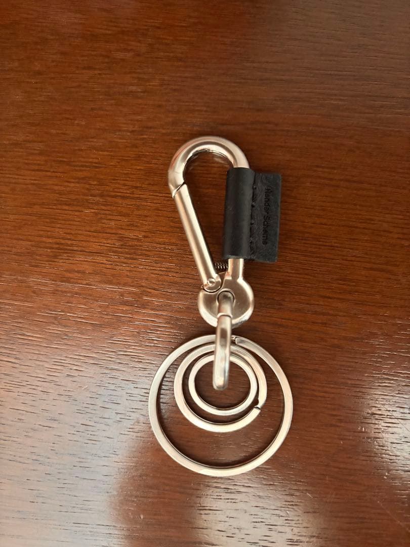 Hender Scheme karabiner / カラビナー　black