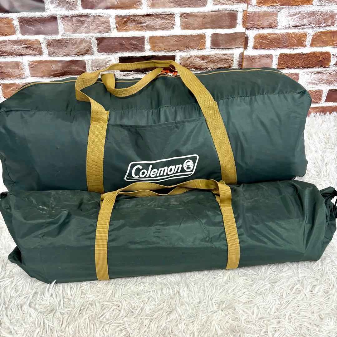 ✨良品✨Coleman ラウンドスクリーン2ルームハウス　170T14150J