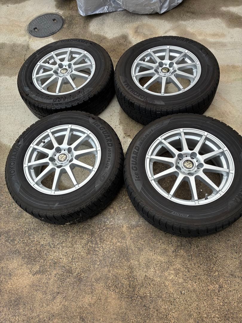 アルファード・ヴェルファイア　スタッドレス　大阪