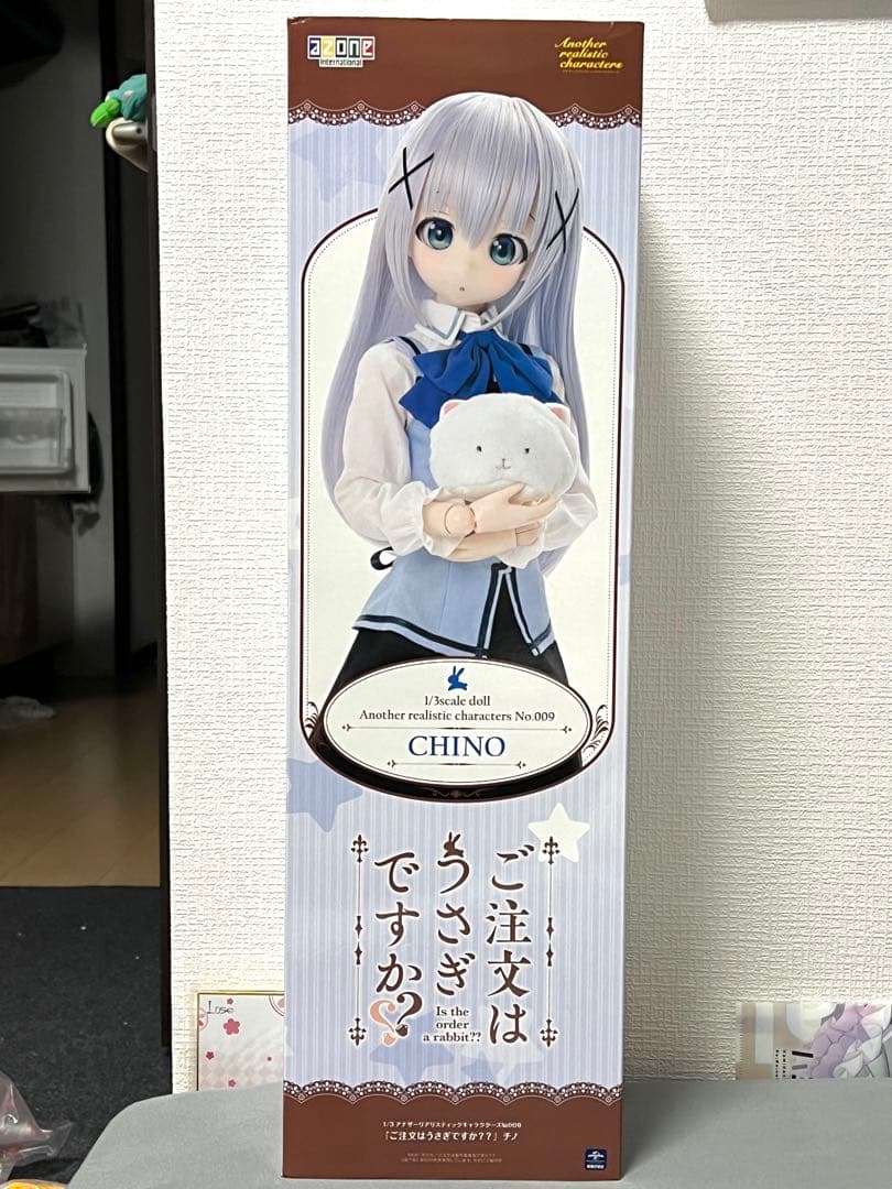 【美品】アゾン ご注文はうさぎですか チノ