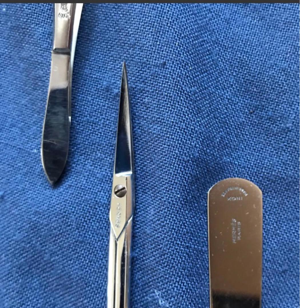 エルメス  HERMES PARIS ネイルケア  ネイリストプロツール　レア