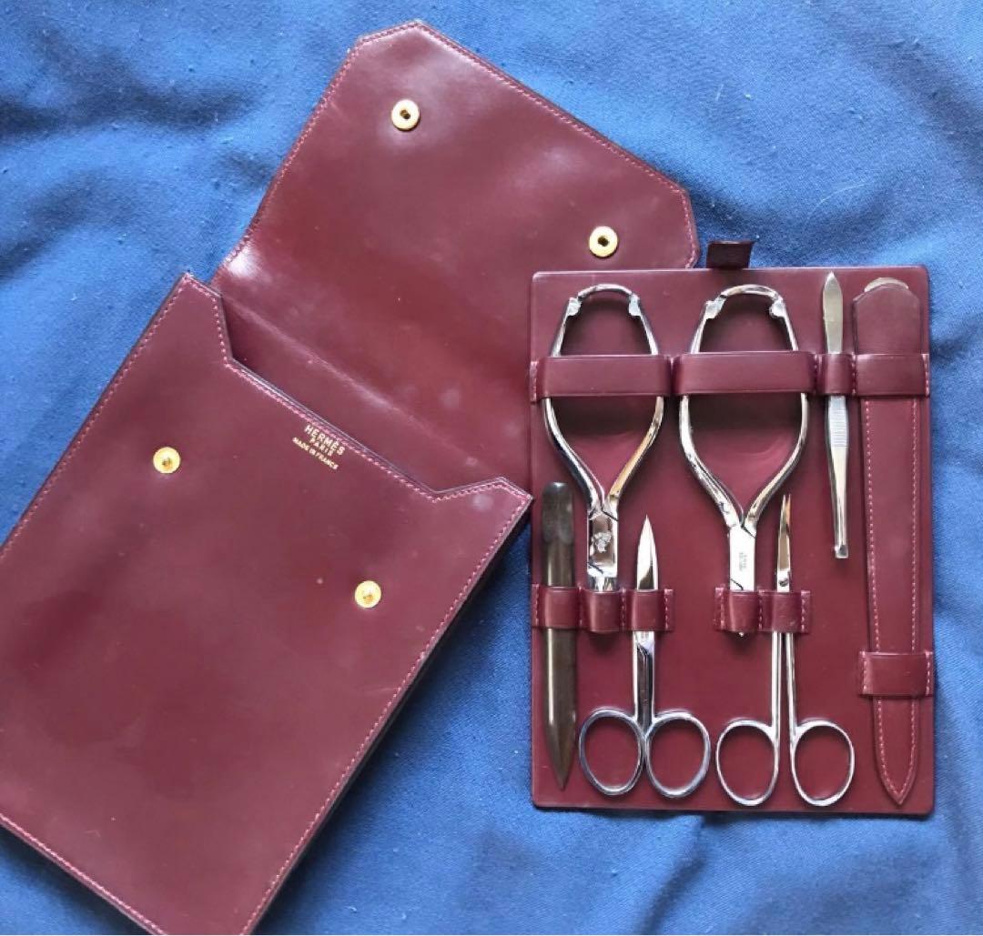 エルメス  HERMES PARIS ネイルケア  ネイリストプロツール　レア