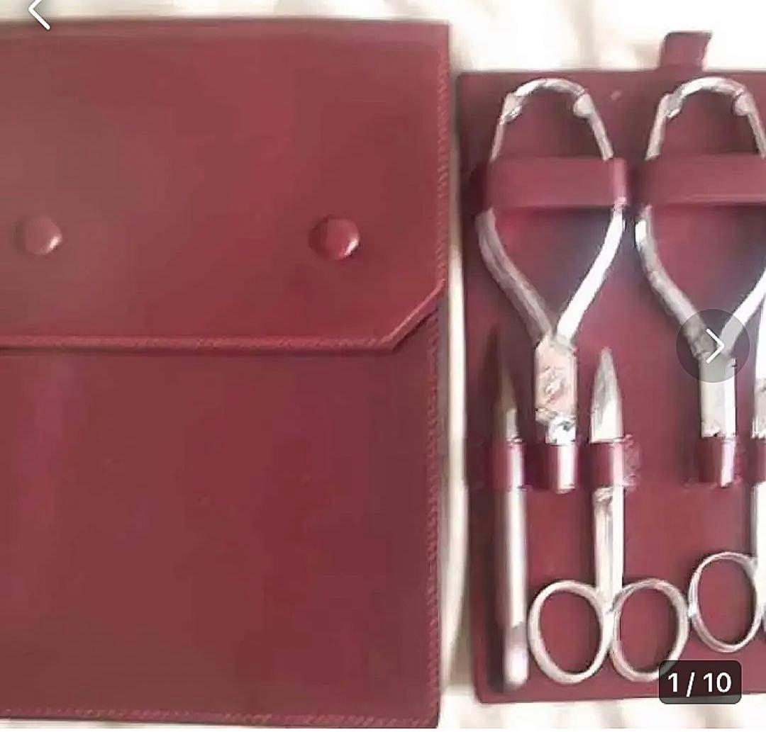 エルメス  HERMES PARIS ネイルケア  ネイリストプロツール　レア