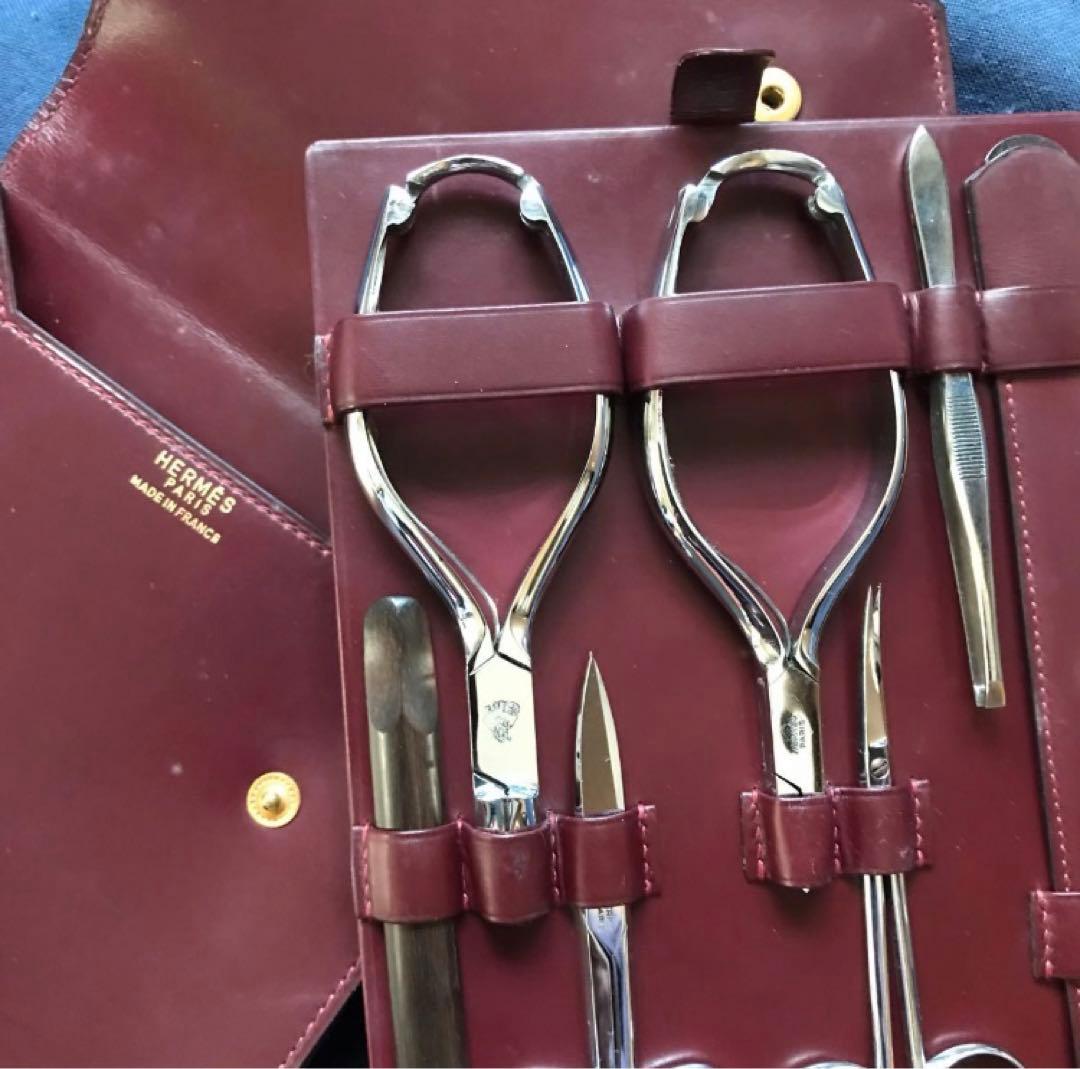 エルメス  HERMES PARIS ネイルケア  ネイリストプロツール　レア