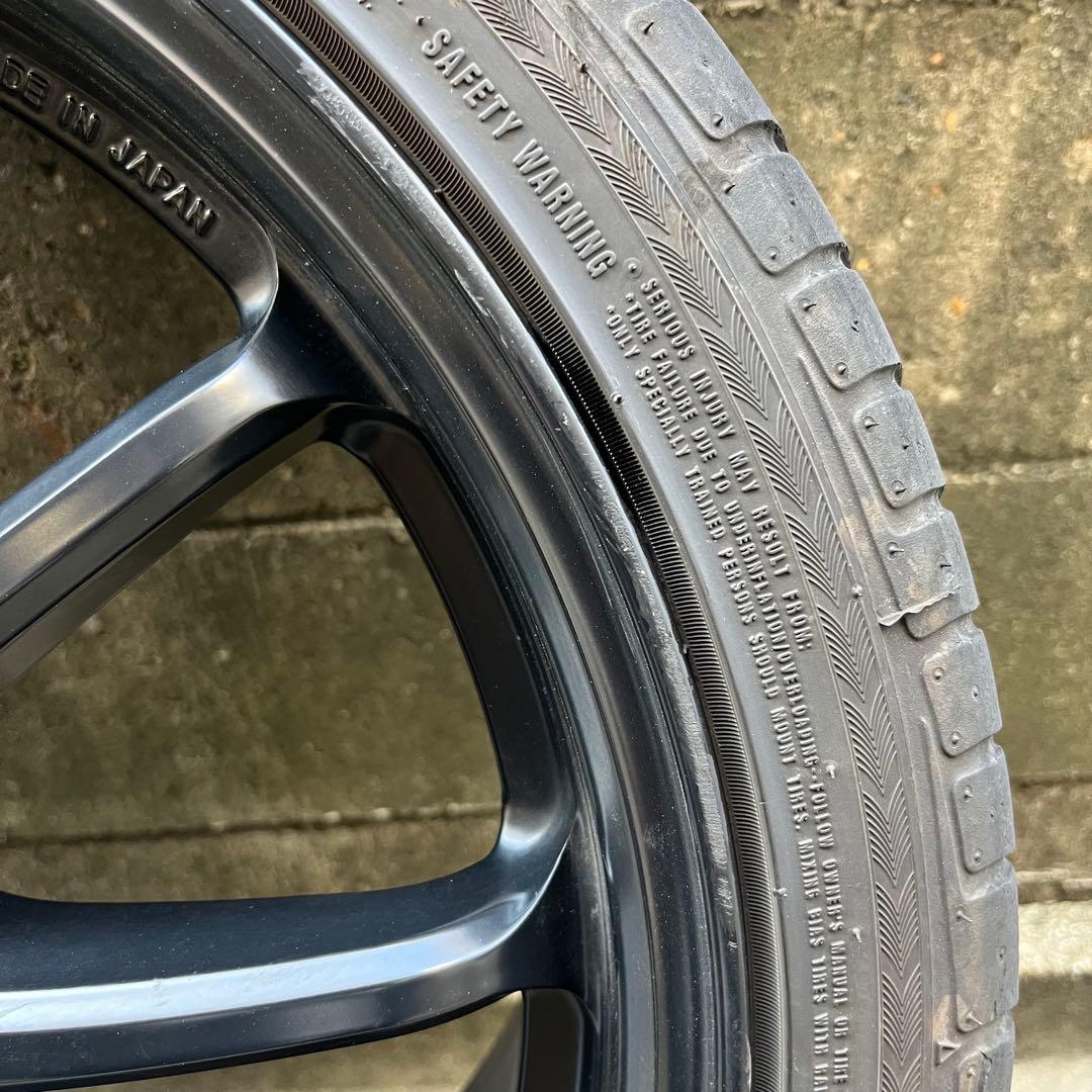 Work Emotion 11r 18インチ マットブラックホイールセット