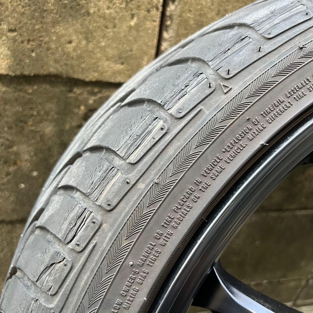 Work Emotion 11r 18インチ マットブラックホイールセット