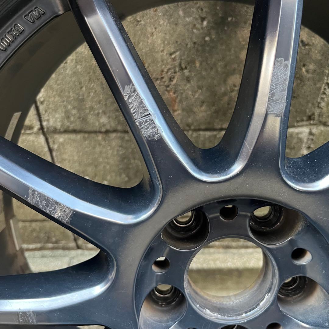 Work Emotion 11r 18インチ マットブラックホイールセット