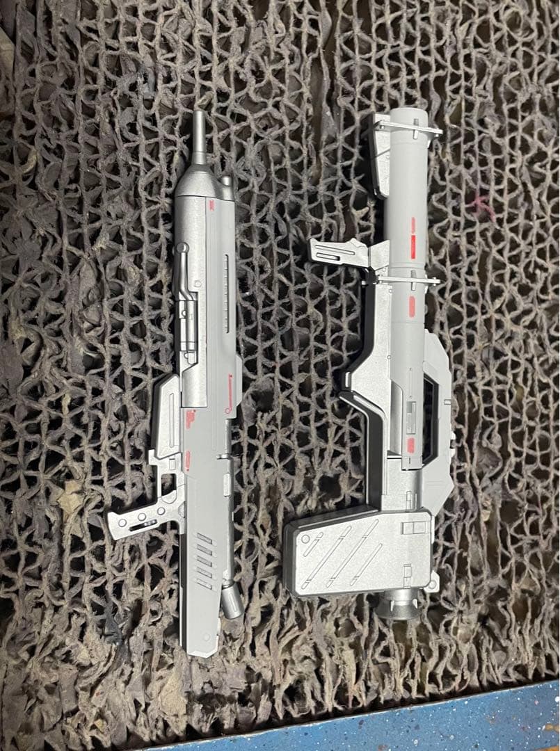 mg Hi-νガンダム　全塗装　完成品　筋彫り追加　νガンダムカラー