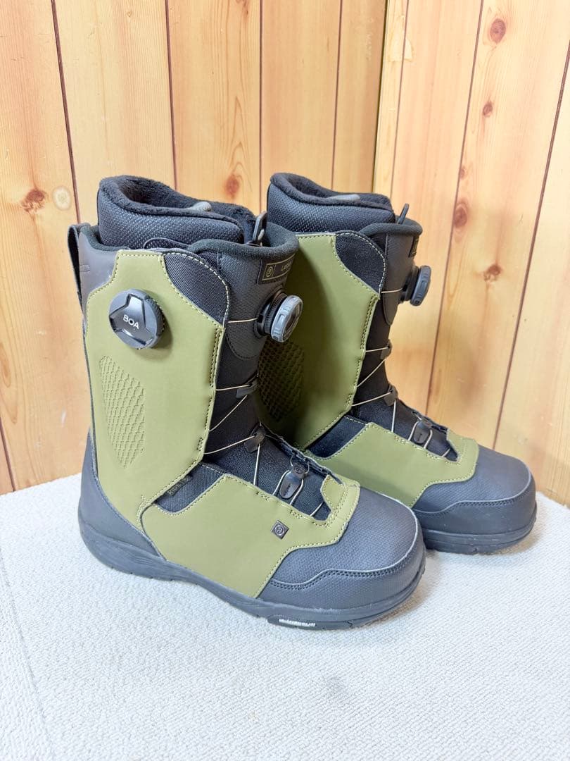 良品 RIDE ライド LASSO スノーボード ブーツ BOA 28cm