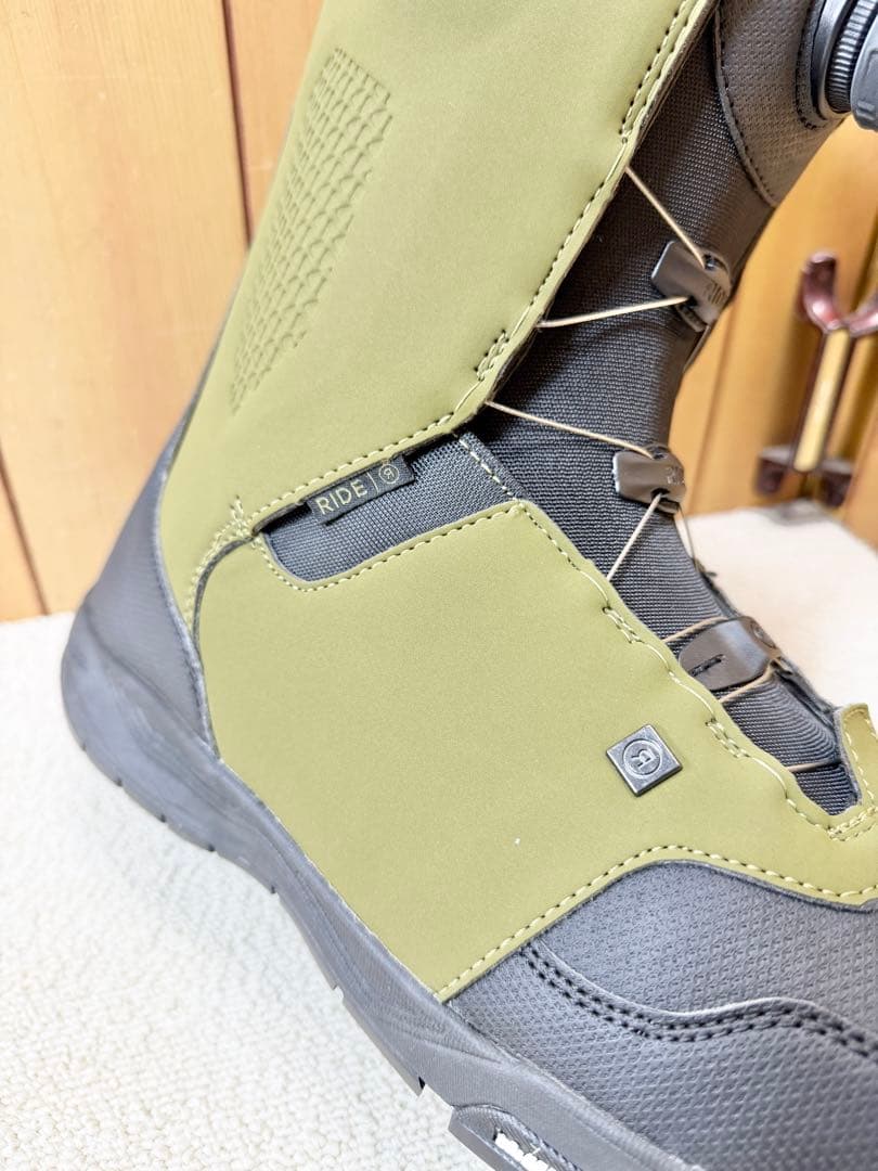 良品 RIDE ライド LASSO スノーボード ブーツ BOA 28cm