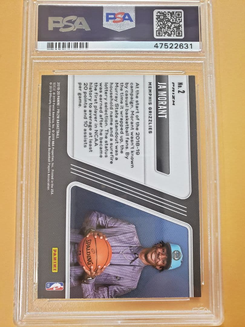 PSA10 2019プリズム ジャモラント ラックオブザロッタリー シルバー