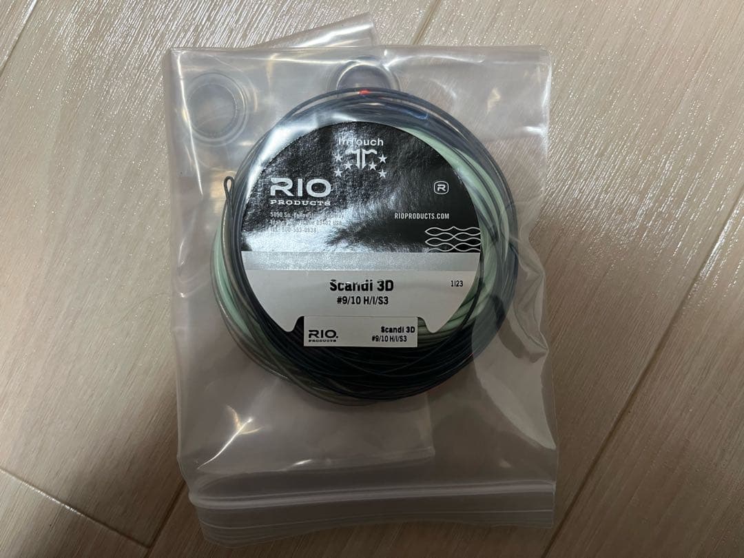 ルアー・フライ RIO InTouch Scandi 3D #9/10 H/I/S3