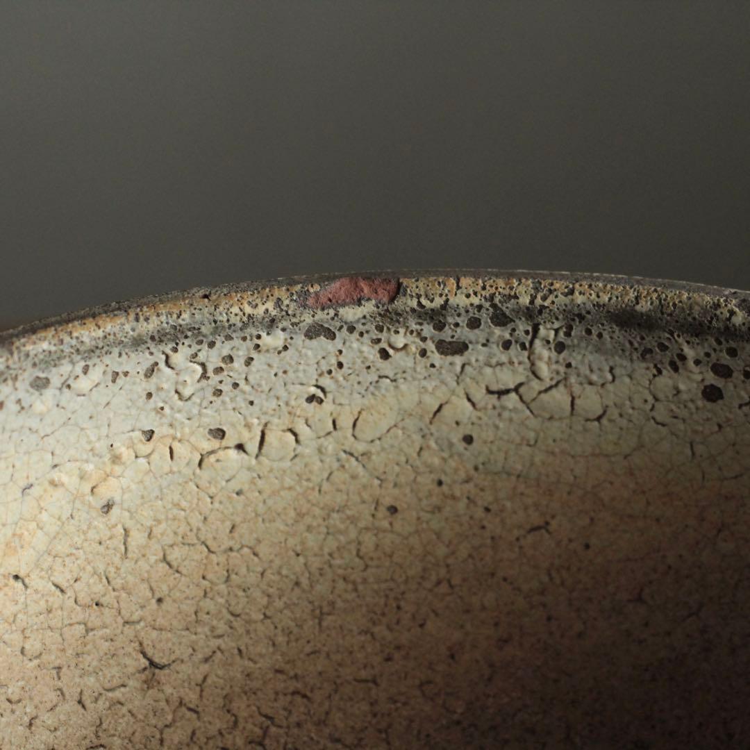 松代焼 失透釉 捏ね鉢 古美術 古道具 アンティーク 民芸