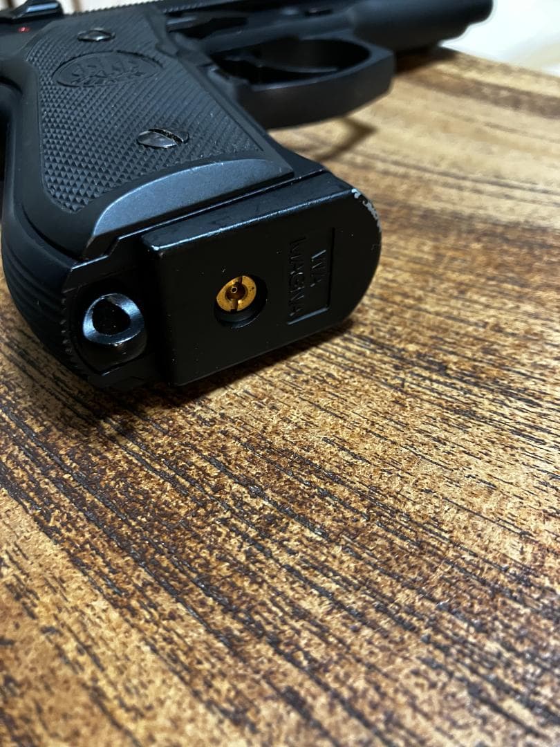 希少 ウエスタンアームズ ベレッタ M92FS ダイハード ガンブラックVer.