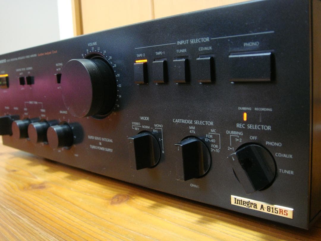 整備済 ONKYO オンキョー プリメインアンプ Integra A-815RS
