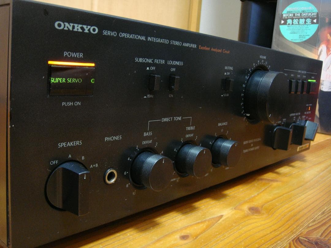 整備済 ONKYO オンキョー プリメインアンプ Integra A-815RS