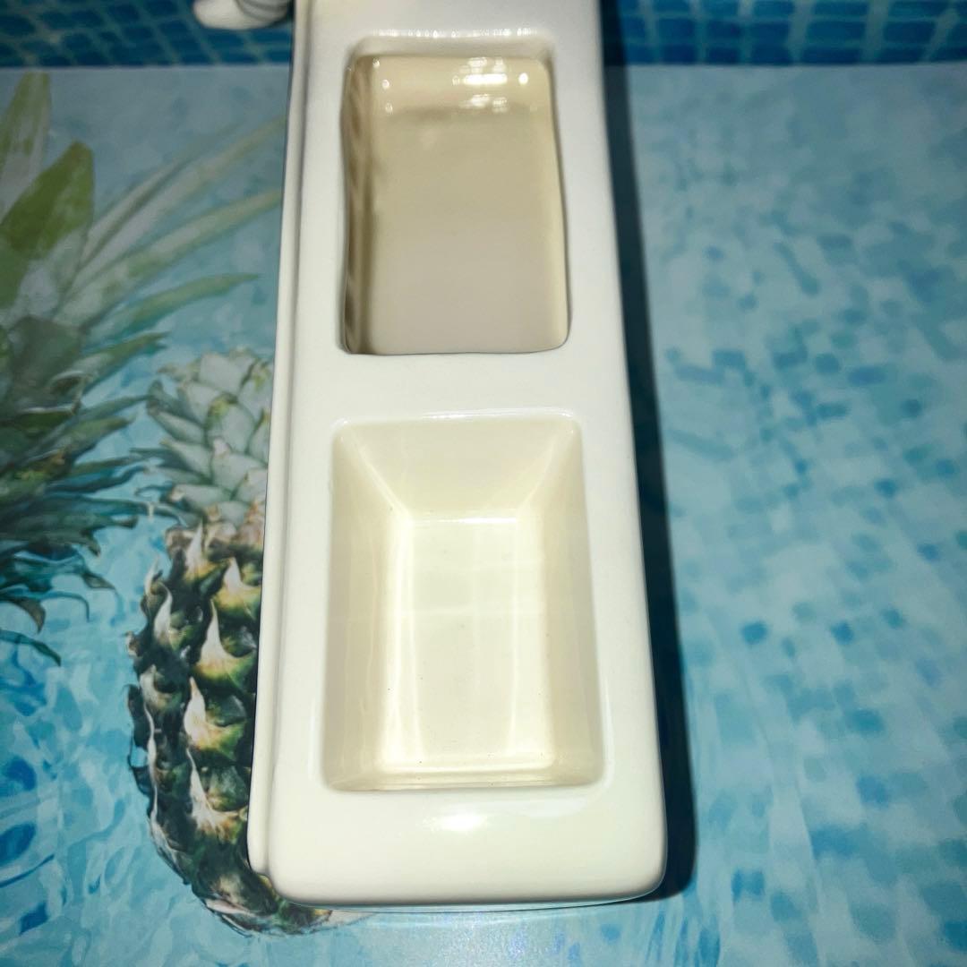 ミシュラン ビバンダム　陶器製ペン立て