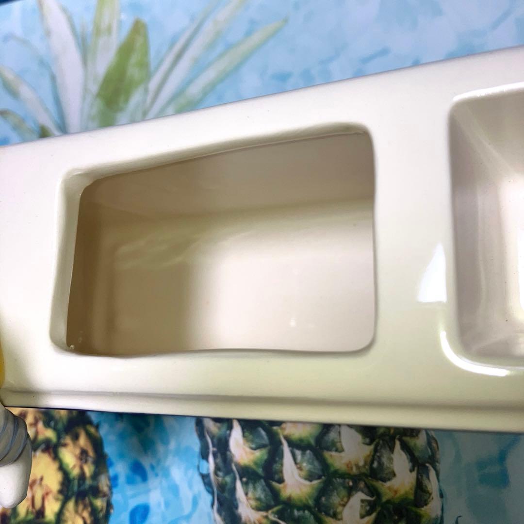 ミシュラン ビバンダム　陶器製ペン立て